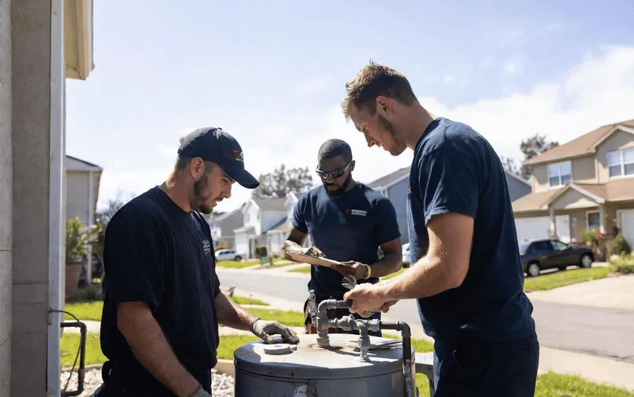 Water Heater Repair in Manchester, MI near me